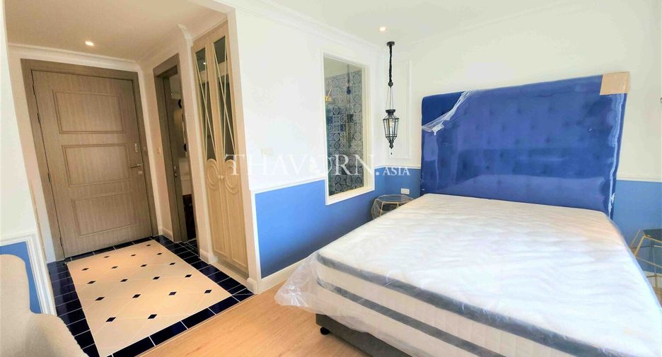 For sale studio condo in Bang Lamung, Chonburi
