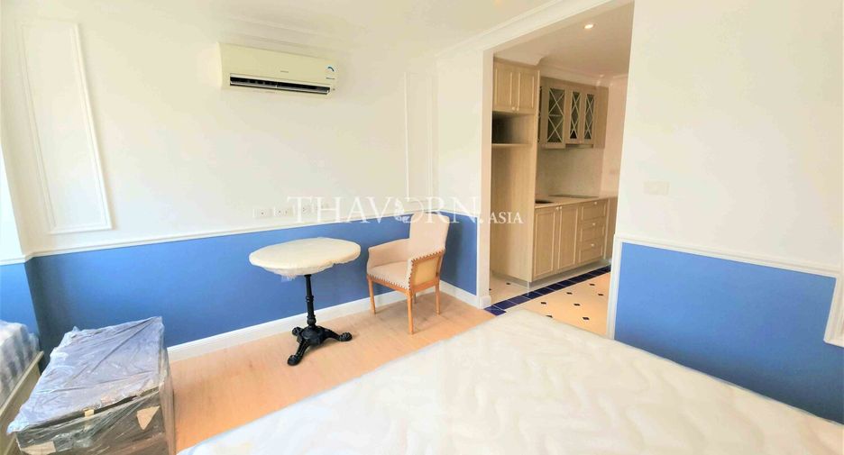 For sale studio condo in Bang Lamung, Chonburi