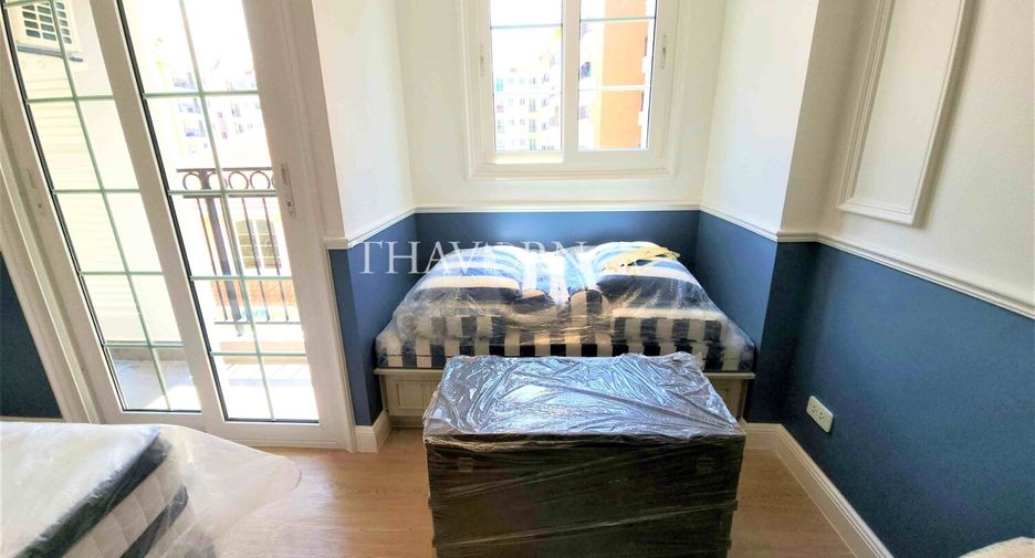 For sale studio condo in Bang Lamung, Chonburi