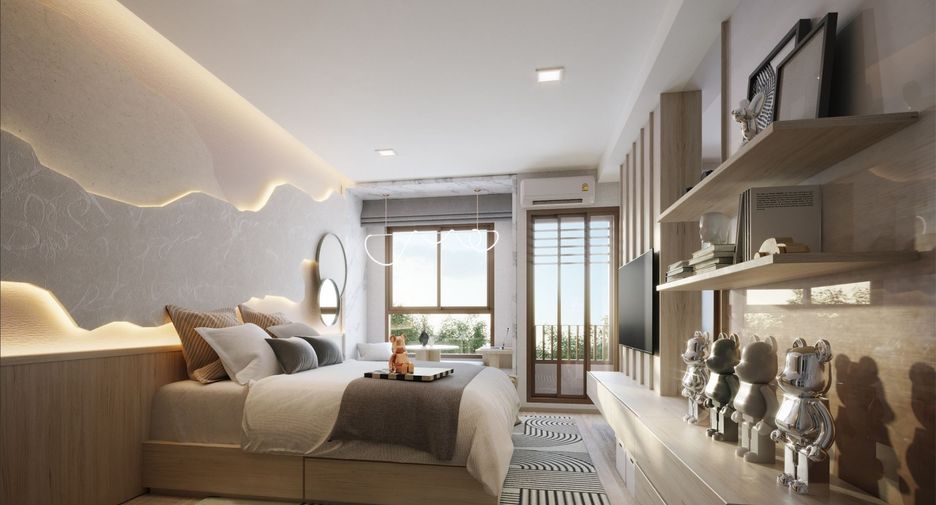 For sale スタジオ condo in Watthana, Bangkok