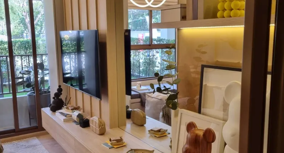 For sale スタジオ condo in Watthana, Bangkok