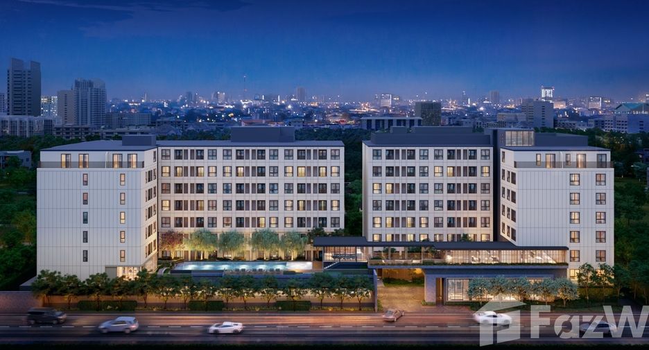 For sale スタジオ condo in Watthana, Bangkok