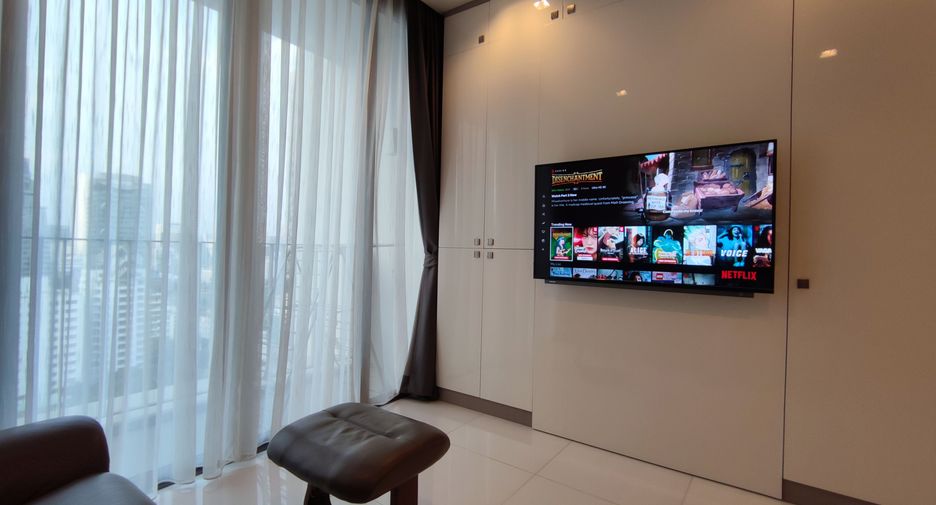 For sale 2 bed condo in Sathon, Bangkok