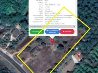 For sale land in Wiang Sa, Surat Thani