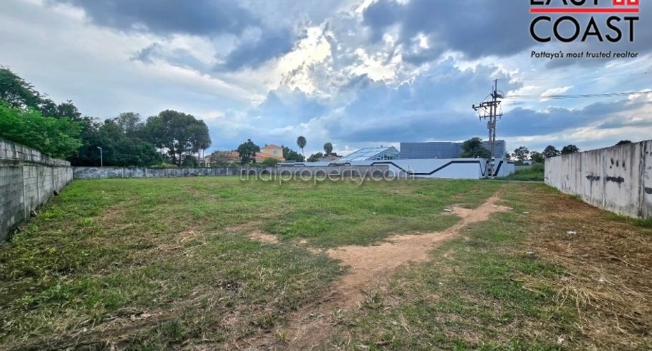 For sale land in Bang Lamung, Chonburi