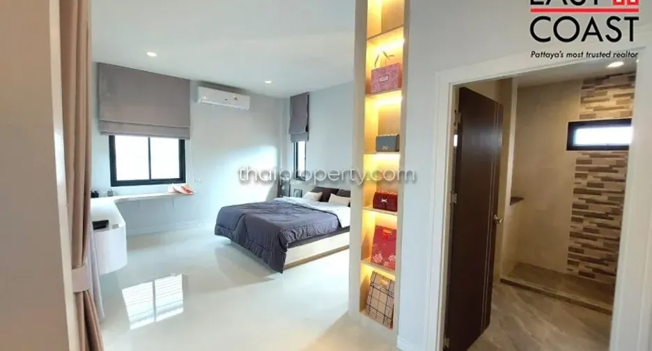 Haus zum Kauf mit 3 Zimmer in Huay Yai, Pattaya