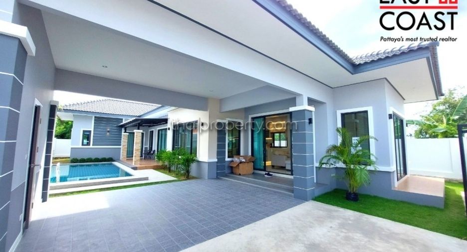 For sale 3 bed house in Bang Lamung, Chonburi