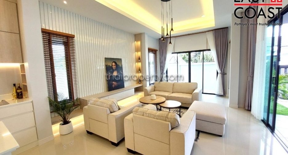 For sale 3 bed house in Bang Lamung, Chonburi