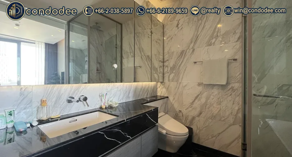 Wohnung zum Kauf mit 1 Zimmer in Sathon, Bangkok