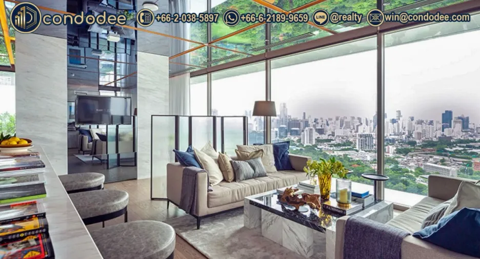 Wohnung zum Kauf mit 1 Zimmer in Sathon, Bangkok