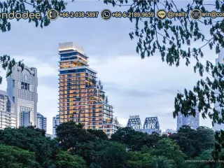 Wohnung zum Kauf mit 1 Zimmer in Sathon, Bangkok