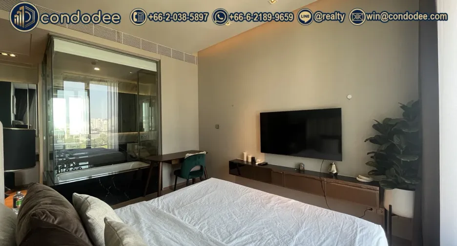 Wohnung zum Kauf mit 1 Zimmer in Sathon, Bangkok