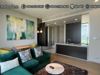 Wohnung zum Kauf mit 1 Zimmer in Sathon, Bangkok