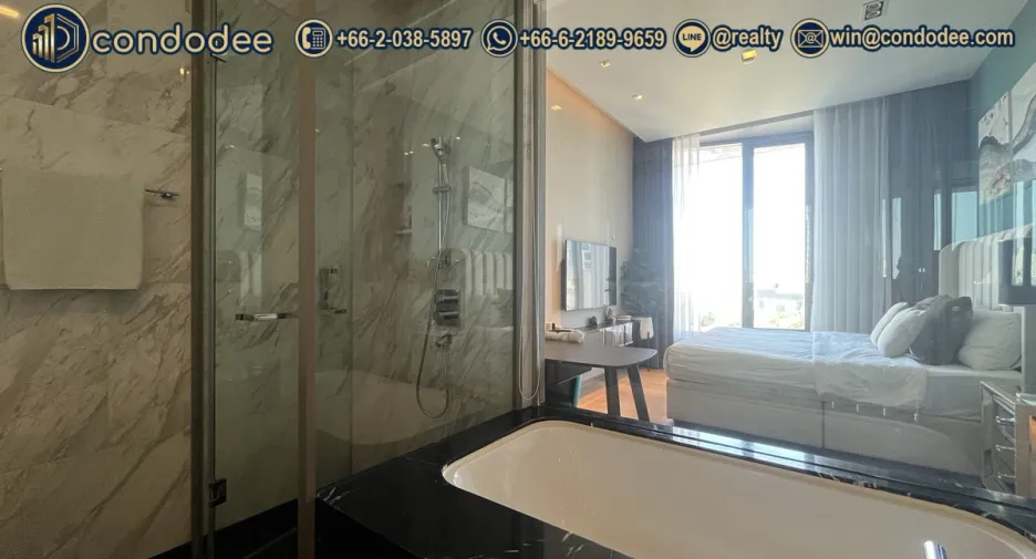 Wohnung zum Kauf mit 1 Zimmer in Sathon, Bangkok