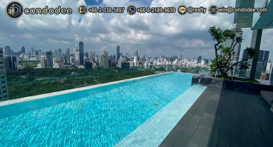 Wohnung zum Kauf mit 1 Zimmer in Sathon, Bangkok