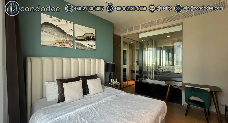 Wohnung zum Kauf mit 1 Zimmer in Sathon, Bangkok