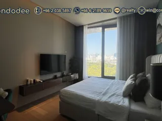 Wohnung zum Kauf mit 1 Zimmer in Sathon, Bangkok