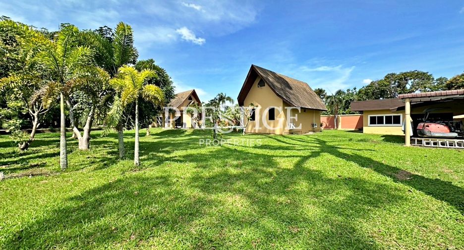 ขาย 6 ห้องนอน บ้านเดี่ยว ใน สัตหีบ, ชลบุรี