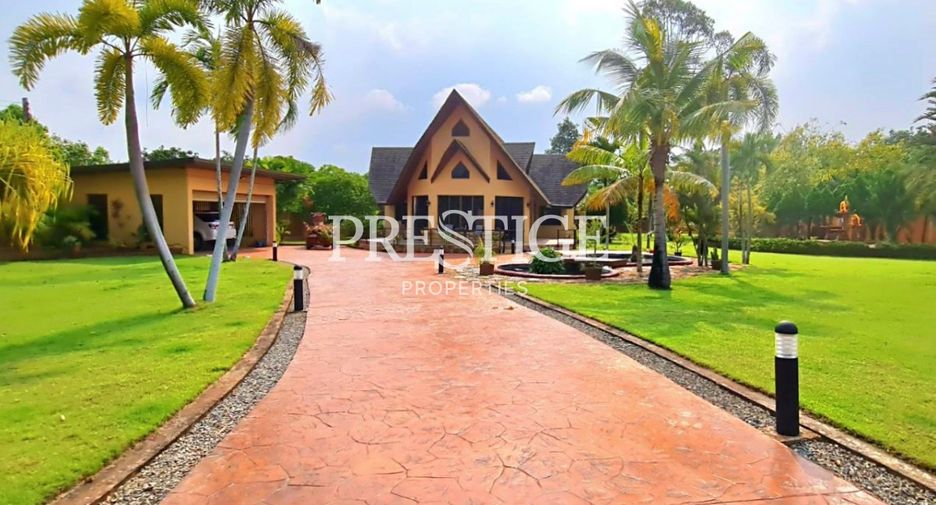 ขาย 6 ห้องนอน บ้านเดี่ยว ใน สัตหีบ, ชลบุรี