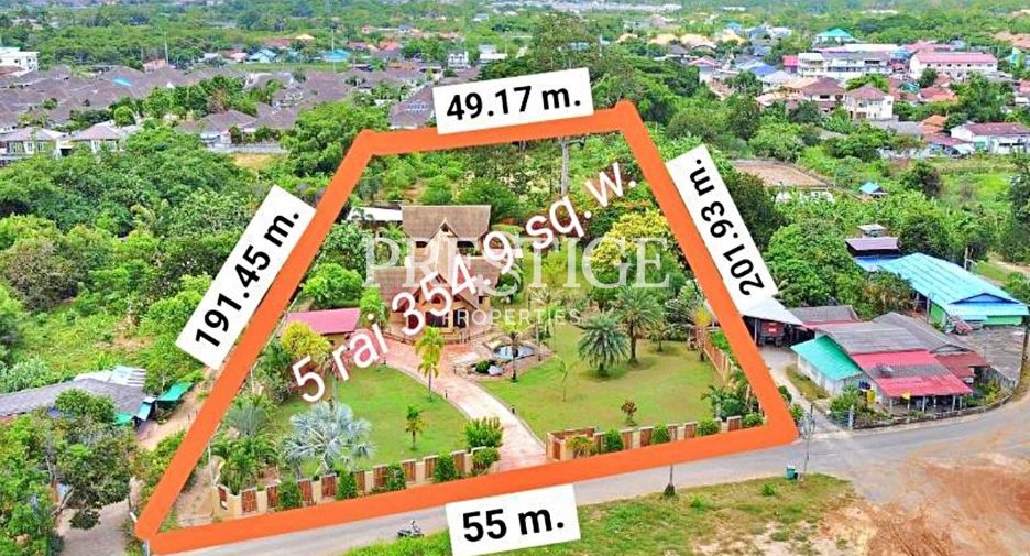 ขาย 6 ห้องนอน บ้านเดี่ยว ใน สัตหีบ, ชลบุรี