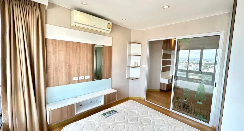 For rent 1 bed condo in Hat Yai, Songkhla
