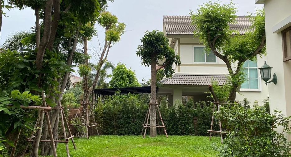 ขาย 4 เตียง บ้านเดี่ยว ใน ปากเกร็ด, นนทบุรี
