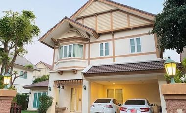 For sale 4 bed house in Pak Kret, Nonthaburi