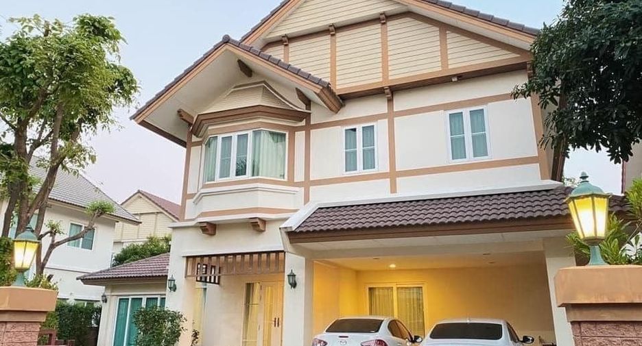 ขาย 4 เตียง บ้านเดี่ยว ใน ปากเกร็ด, นนทบุรี