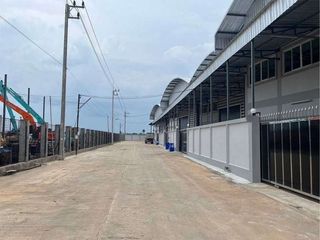 For rent warehouse in Krathum Baen, Samut Sakhon