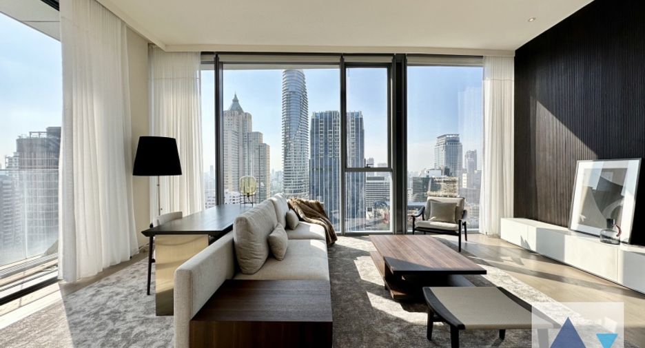 For rent そして for sale 2 Beds condo in Pathum Wan, Bangkok