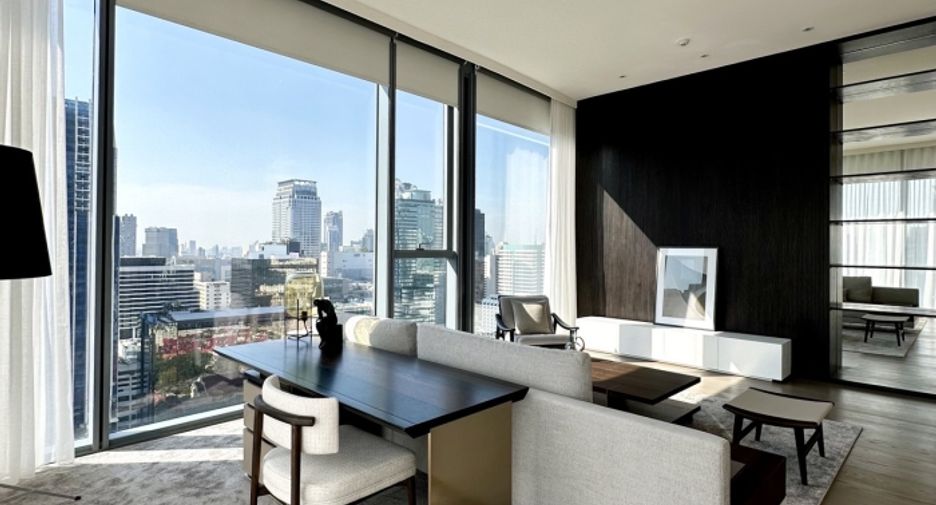 For rent そして for sale 2 Beds condo in Pathum Wan, Bangkok