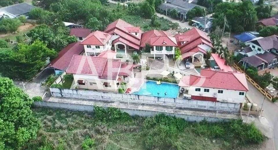 For sale studio house in Bang Lamung, Chonburi