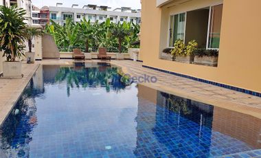 For sale そして for rent 2 Beds condo in Pratumnak, Pattaya