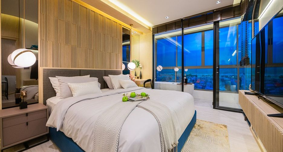 For sale 1 Beds condo in Bang Lamung, Chonburi