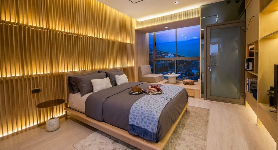 For sale 1 Beds condo in Bang Lamung, Chonburi