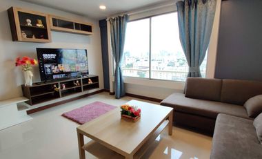 For rent 2 bed condo in Huai Khwang, Bangkok