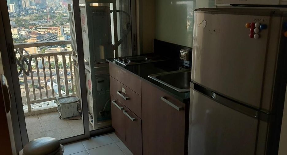 For rent 2 bed condo in Ratchathewi, Bangkok