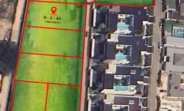 For sale land in Bang Lamung, Chonburi