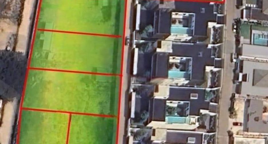 For sale land in Bang Lamung, Chonburi
