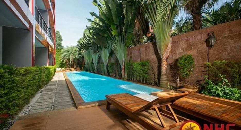 For rent 2 bed condo in Mueang Phuket, Phuket