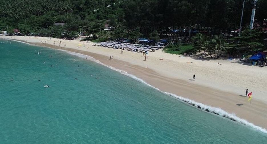For rent 2 bed condo in Mueang Phuket, Phuket