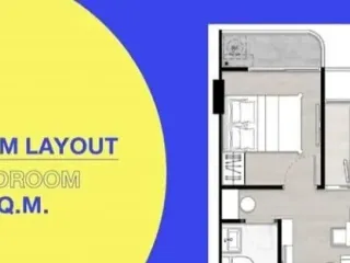 For sale 1 bed condo in Mueang Phuket, Phuket