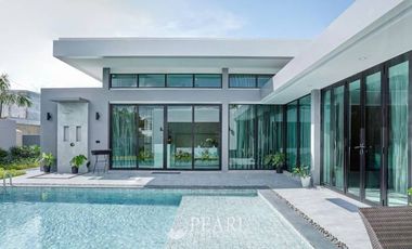 For sale 3 bed villa in Bang Lamung, Chonburi