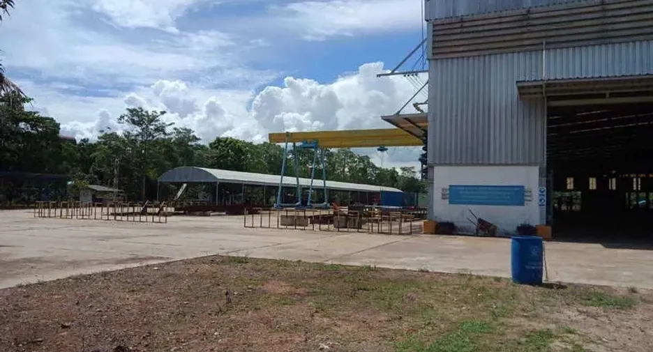 For sale warehouse in Sanam Chai Khet, Chachoengsao
