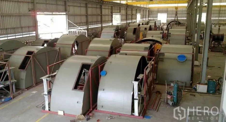 For sale warehouse in Sanam Chai Khet, Chachoengsao