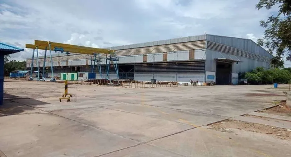 For sale warehouse in Sanam Chai Khet, Chachoengsao