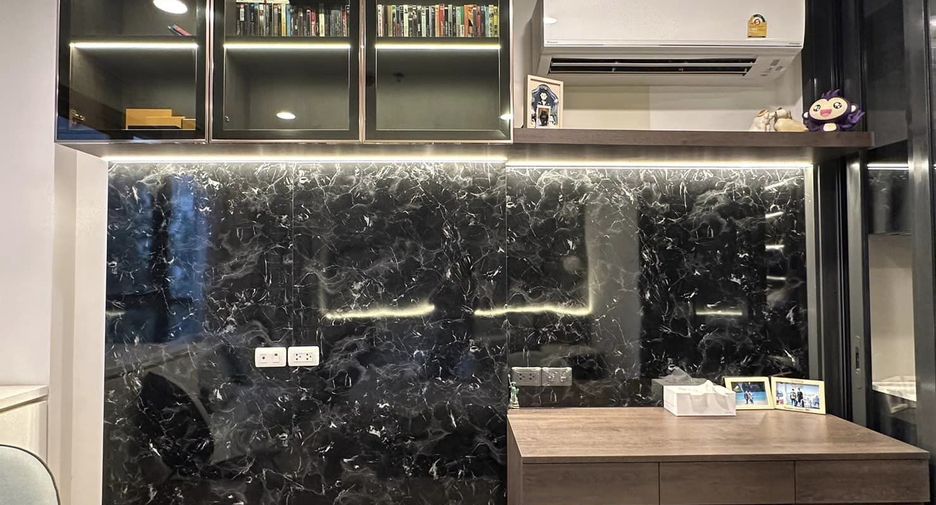 For sale 1 bed condo in Huai Khwang, Bangkok