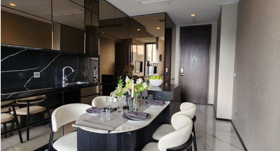 For rent 2 bed condo in Khlong Toei, Bangkok