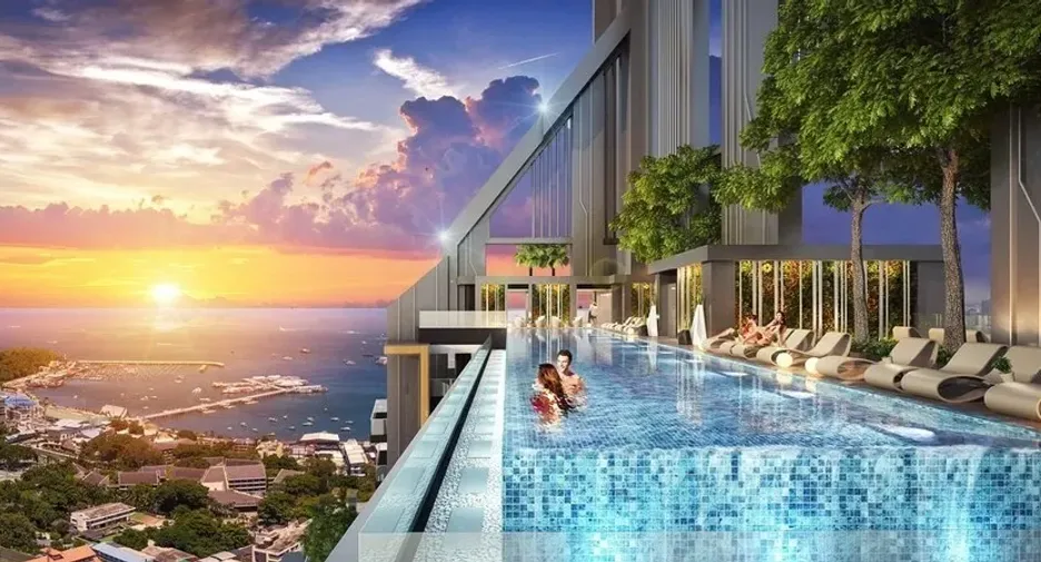 For sale studio condo in South Pattaya, Pattaya