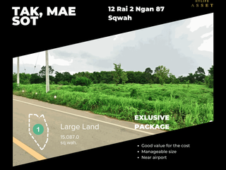 For sale land in Mae Sot, Tak